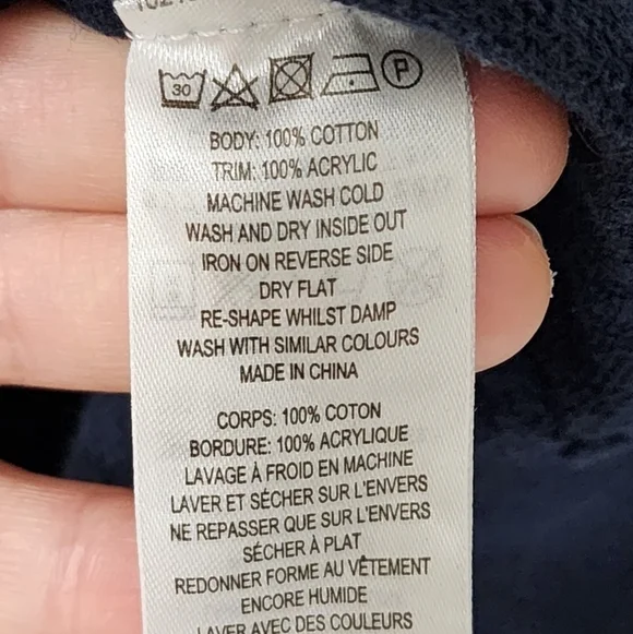 French Connection F patch sweater - Picture 6 of 6